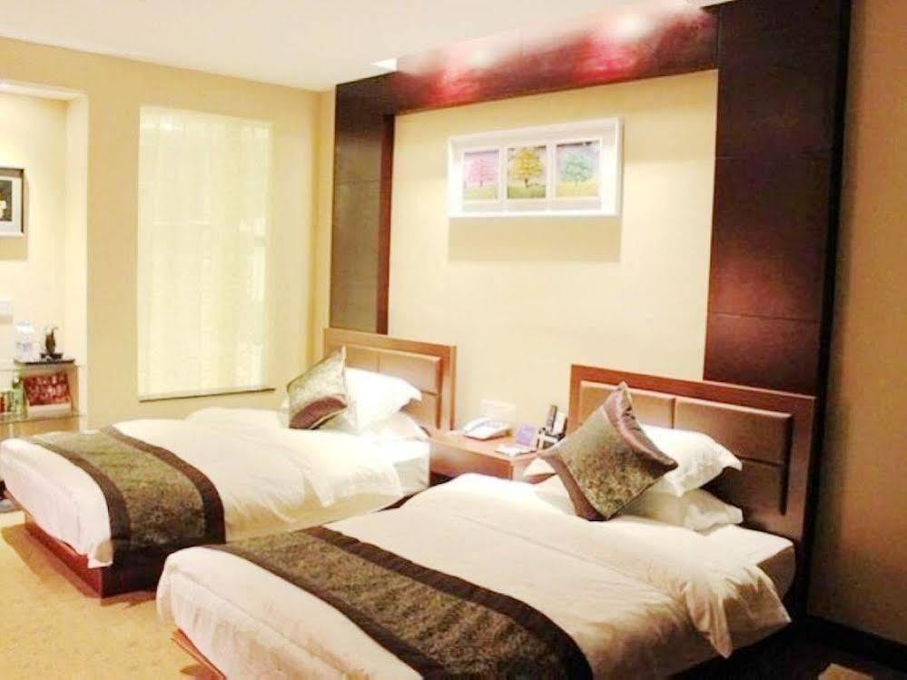 Mo'Er Holiday Hotel Nantong Eksteriør bilde