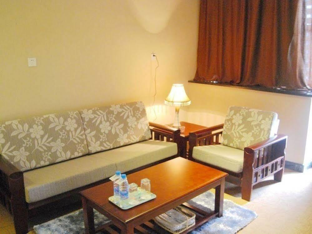 Mo'Er Holiday Hotel Nantong Eksteriør bilde