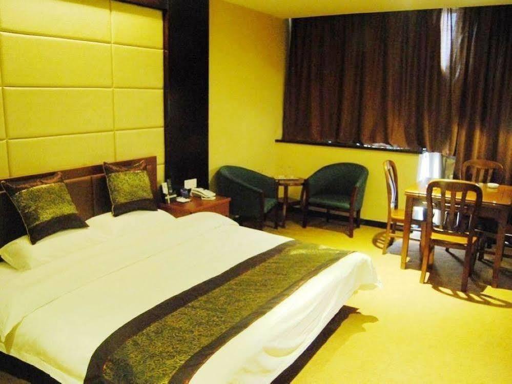 Mo'Er Holiday Hotel Nantong Eksteriør bilde